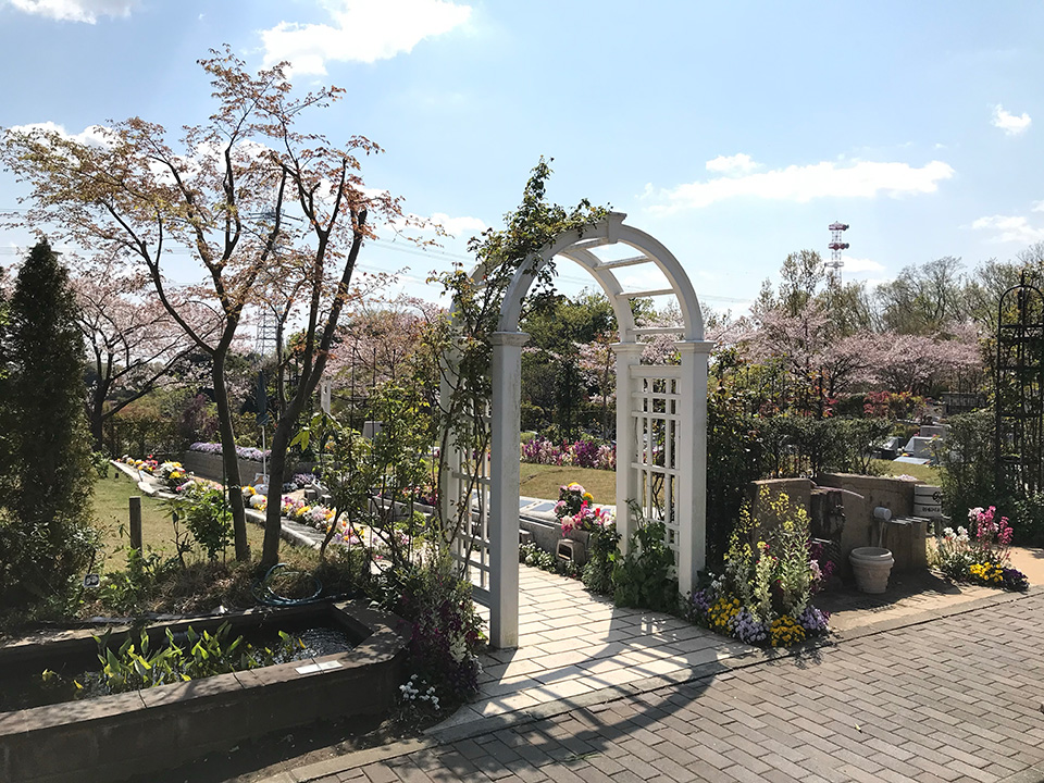 樹木葬墓地『ローズガーデン』 イメージ