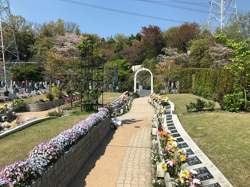 樹木葬墓地『ローズガーデン』 イメージ
